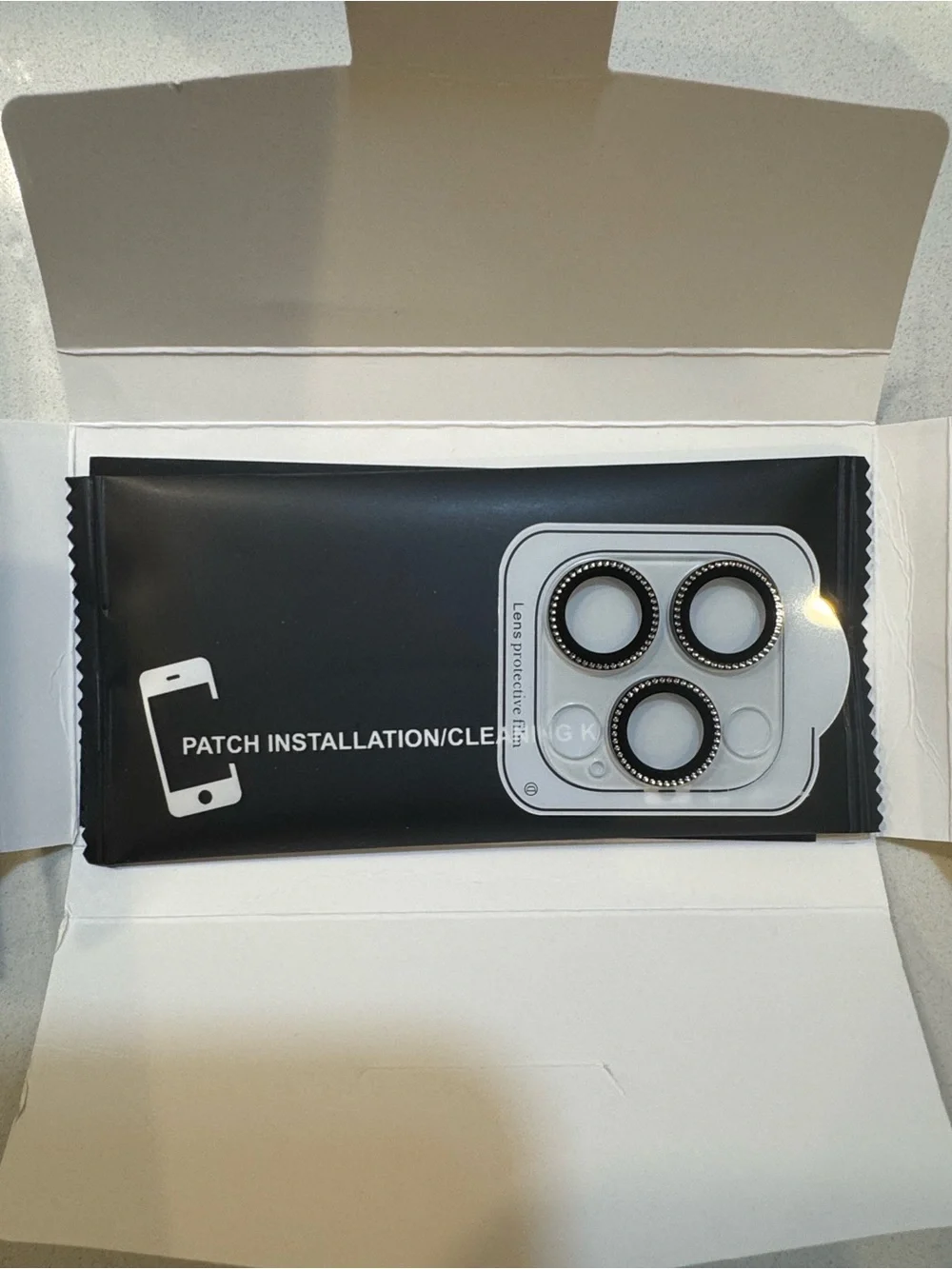 Burga sparklens camera